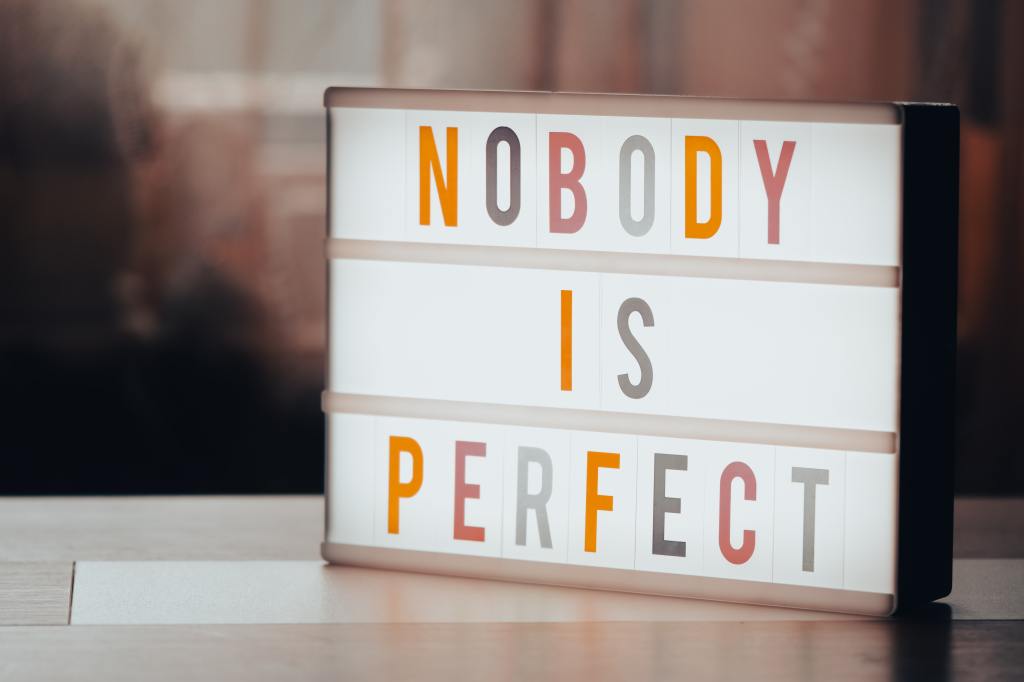 100% optimiert - nobody is perfext